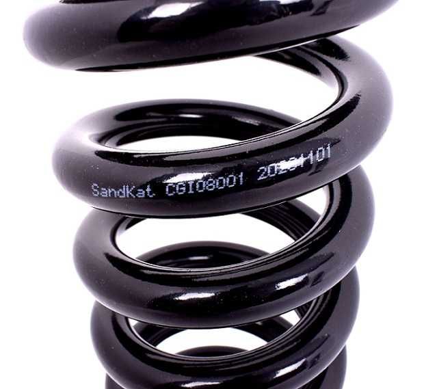 Усилени Предни Пружини  +5 см - за Mazda BT50 / Ford Ranger T6/T7/T8