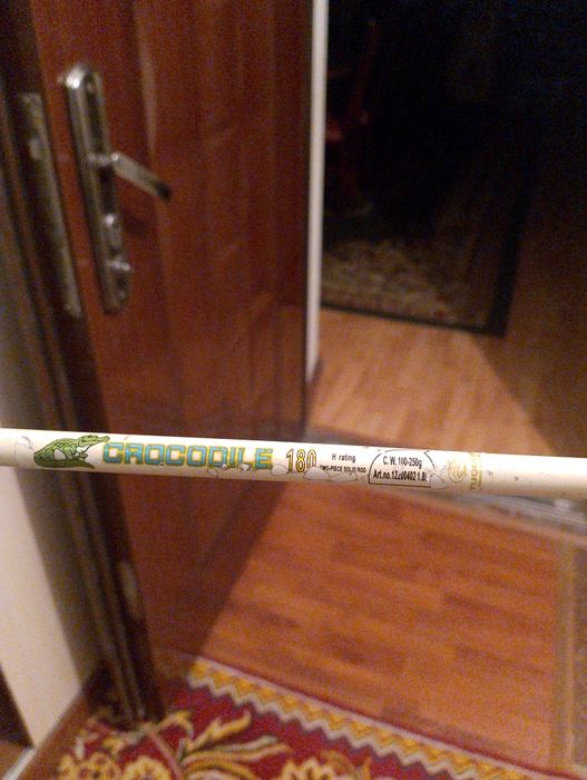 Удочка,спиннинг крокадил
