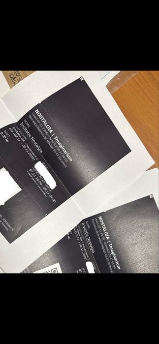 2 Invitatii Nistalgia Imaginarium