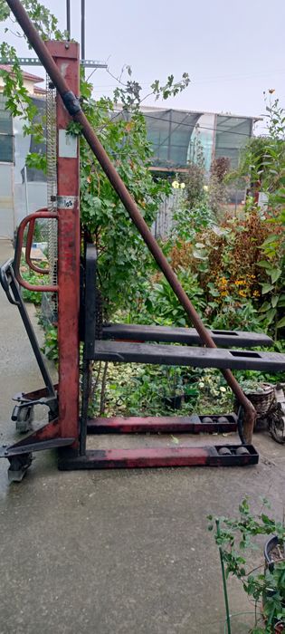 Stivuitor, Transpalet manual STACKET 1000kg