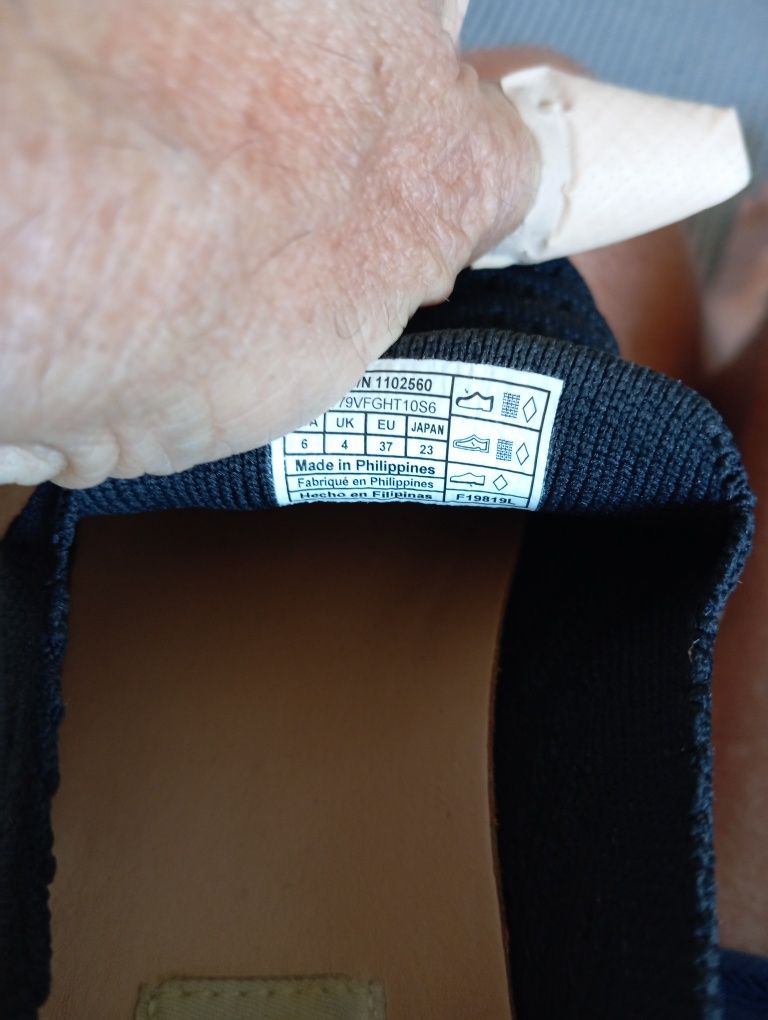 UGG Sammy Chevron Espadrile, mărimea 37