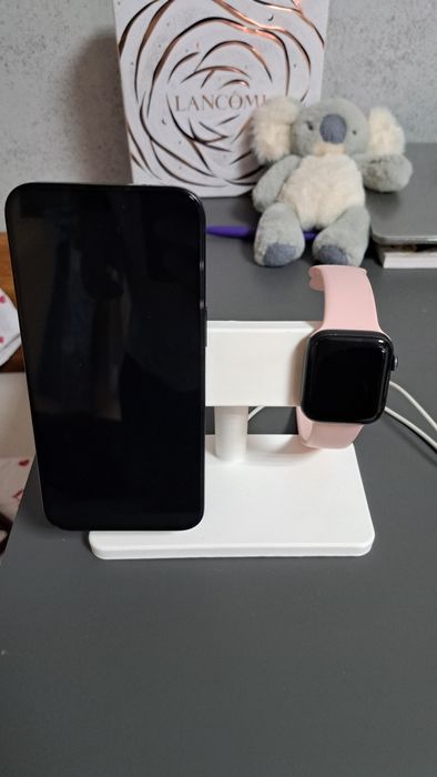 Стойка за безжично зареждане за MagSafe и Apple watch зарядно