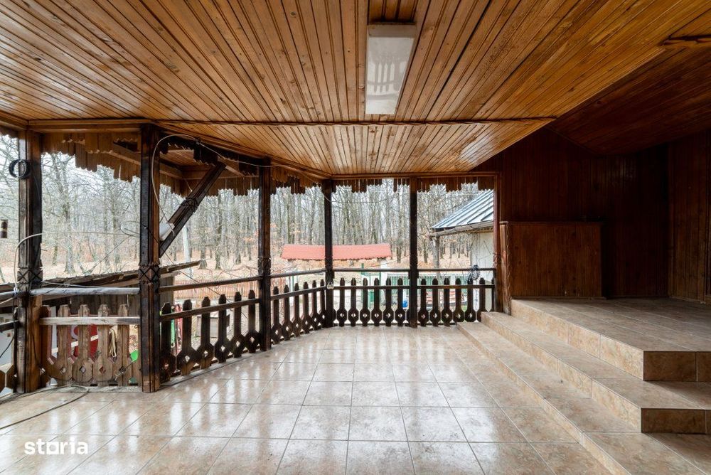 Casa cu lac priveliste superba spre padure 0% Comision