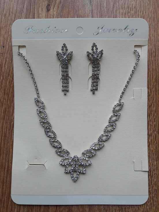 Set elegant colier + cercei