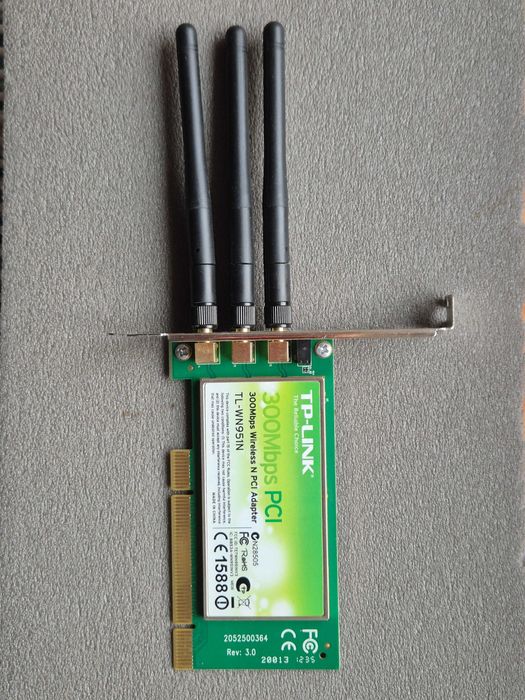 Placa de retea wireless TP-LINK TL-WN951N