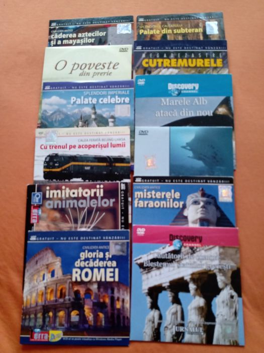 Muzica frantuzeasca, greceasca, clasica, dansuri și educative.