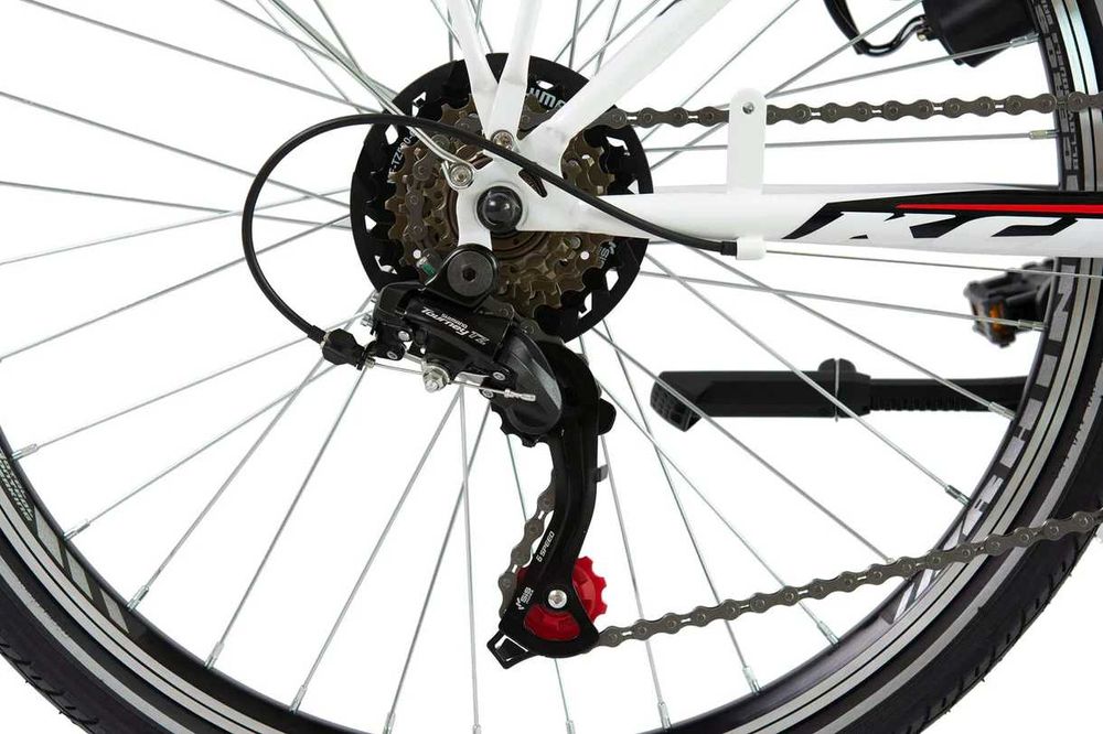 Детски велосипед KCP Wild Cat 24", бял