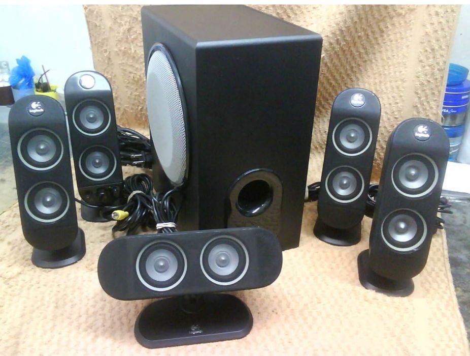 Logitec колонки 5+1