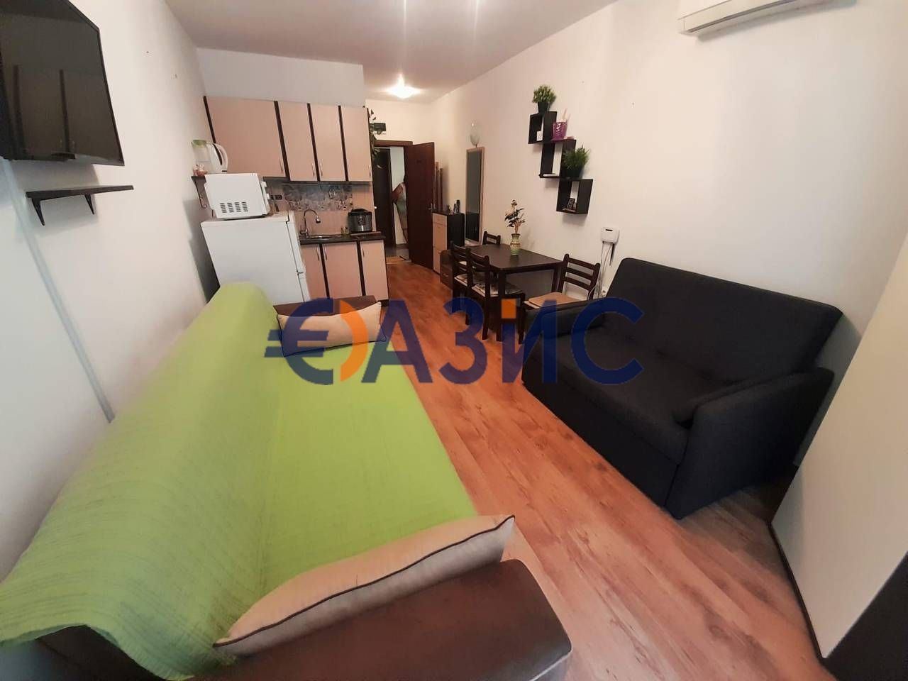 Студио в комплекс Gerber Residence 1, 33 кв.м., Слънчев бряг, България