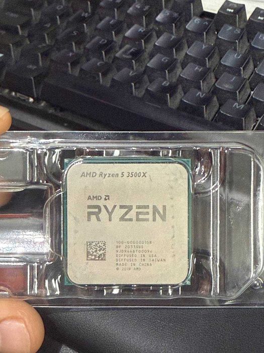 AMD Ryzen 5 3500X–мощен 6-ядрен процесор,перфектен за гейминг и работа