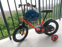Bicicleta copii 14 inch BTWIN + cască XS cadou