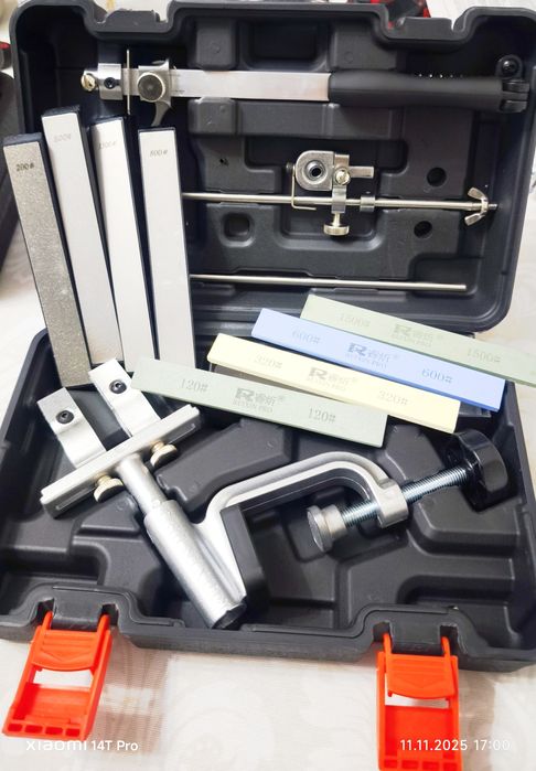 Заточное приспособление RUIXIN PRO RX-009. НОВАЯ МОДЕЛЬ С ДОРАБОТКАМИ!