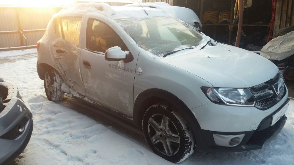 Dacia sandero stepway 2015 Dezmembrez piese dezmembrari sandero