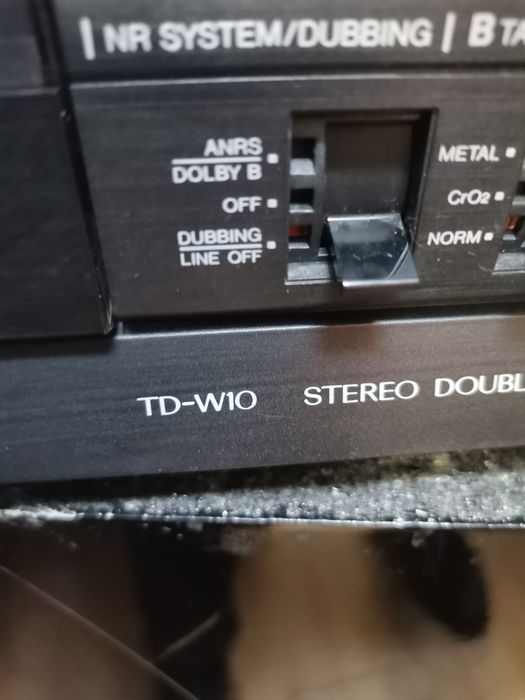 Jvc td w10 pt piese sau restaurare