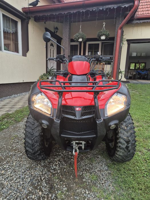 Atv Kymco Mxu 500cc Inmatriculata Nu ( can am, linhai,cf moto,polaris)