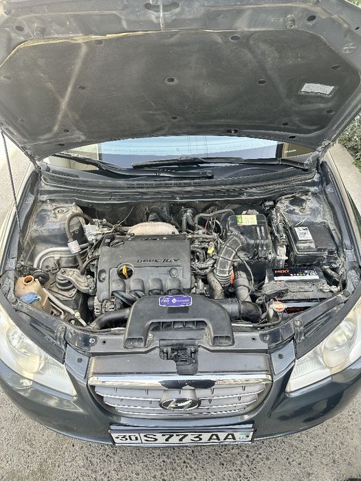 Hyundai avante 2009