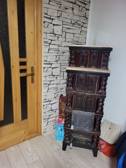 Vand Sobă de teracotă