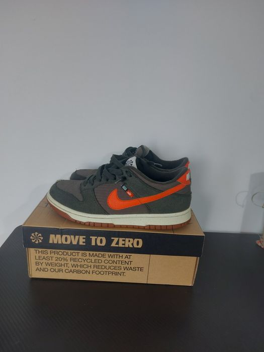 Nike dunk toasty sequoia