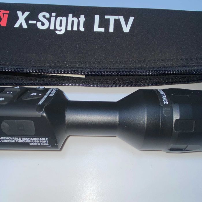 ATN X-Sight LTV 3-9x Прицел за дневно и нощно виждане Мерник за лов
