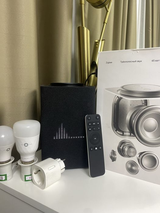 Яндекс Станция Макс с ZigBee