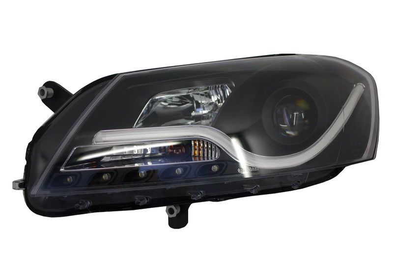 Faruri LED DRL VW Passat B7 (10.2010-10.2014) Negru