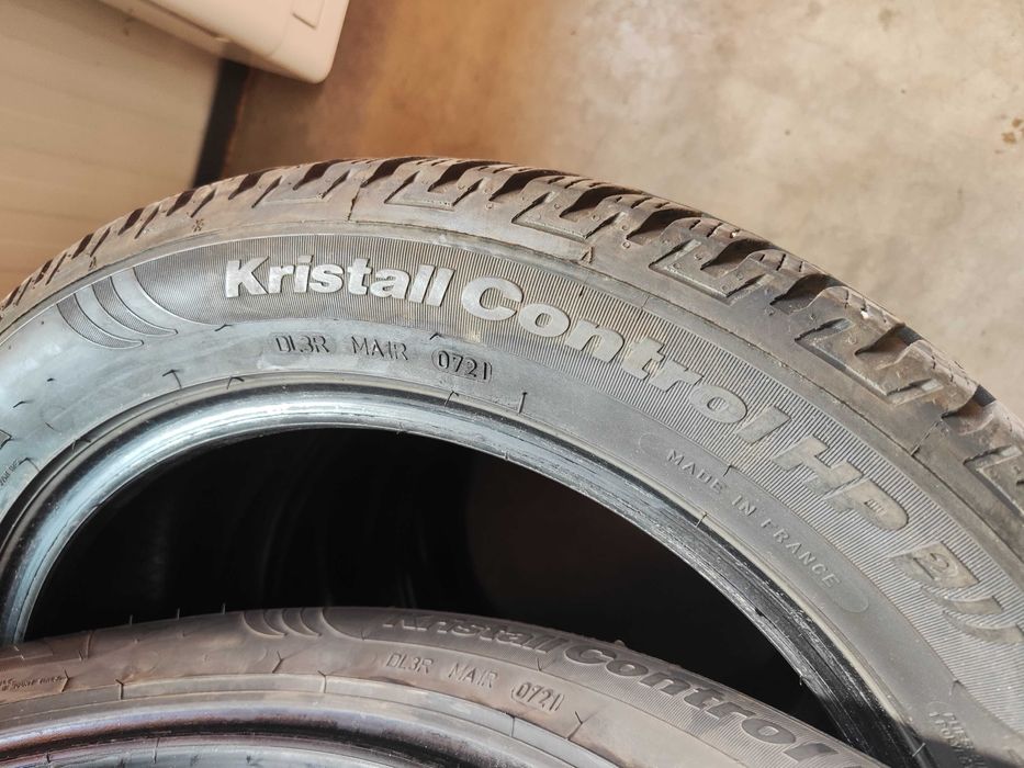 4бр.зимни гуми 215/55/17 Fulda