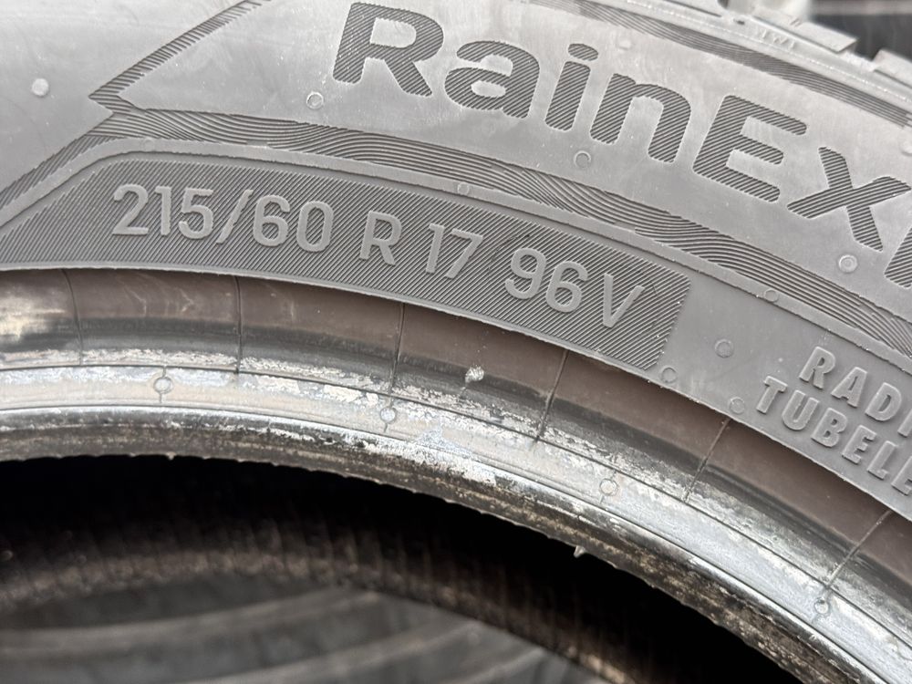 215/60/R17 Uniroyai Rain Exper5 2бр летни dot1023 8мм