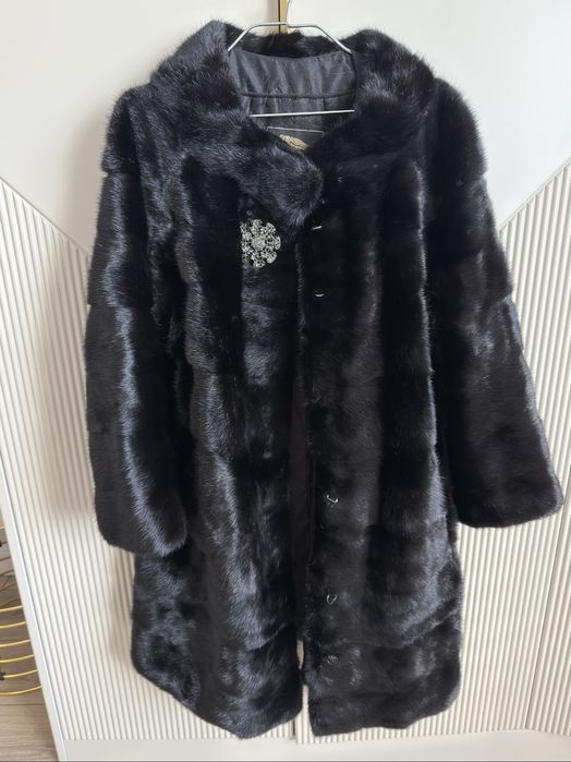 Норковая шуба(натуральная)