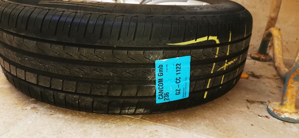 225 60 r18 roti BMW X3 X4 G01 G02 de vara jante cu senzori