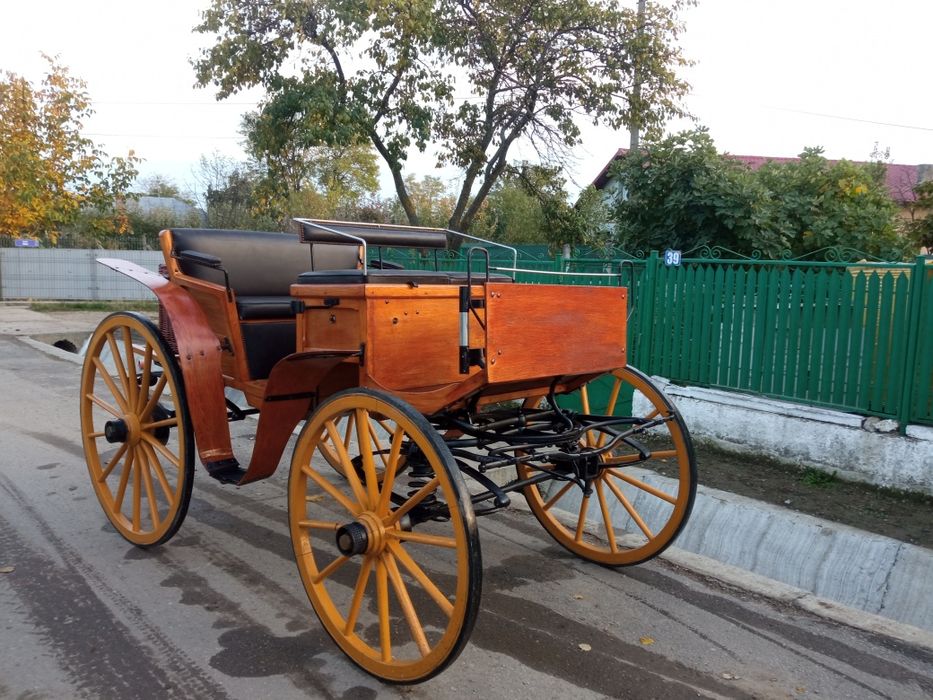 De vânzare trăsură