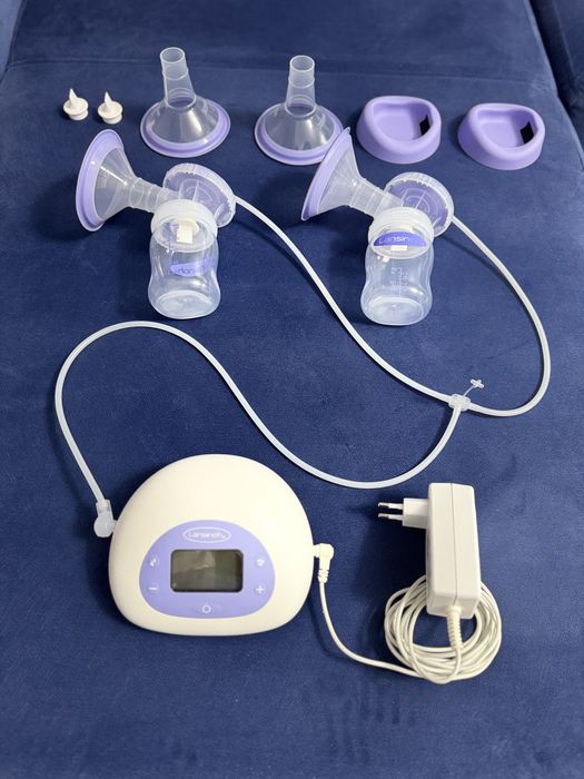 Pompa san electrica 2 in 1