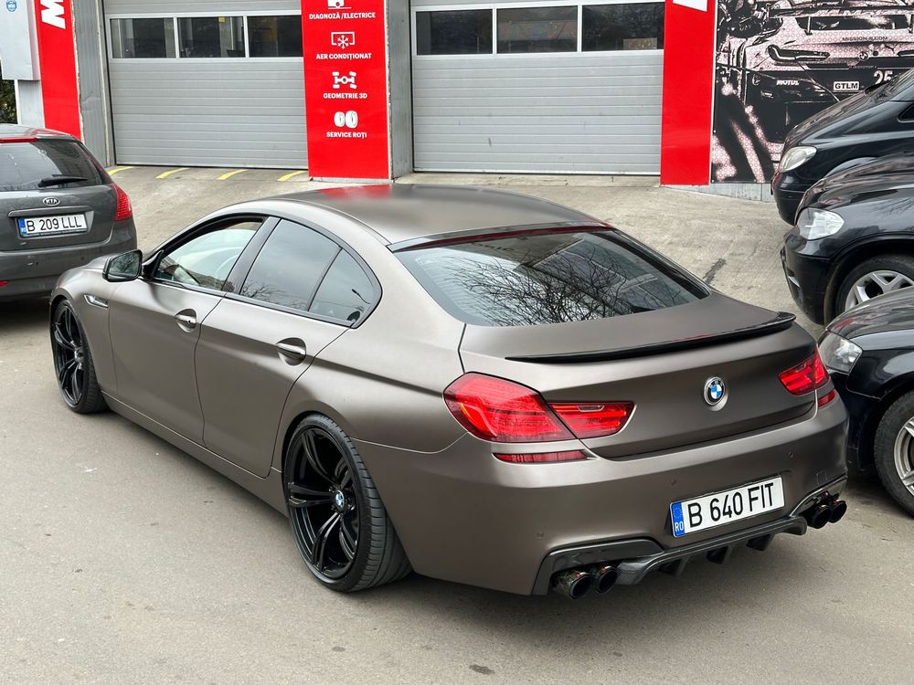 Vand/schimb bmw 640d individual M pack 4 butoane