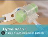Тепловлагообменник Hydro-Trach T трахеостомической трубкой