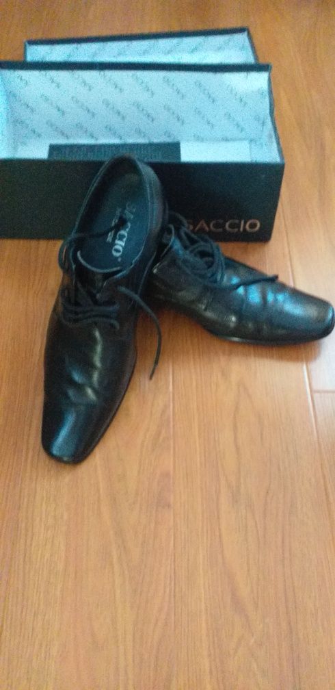 Pantofi piele Saccio 40
