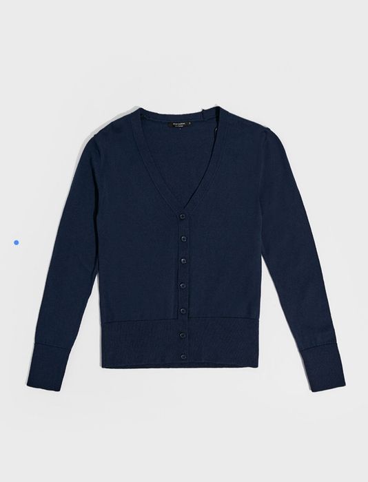 Новая кофта тёмно синяя школьная