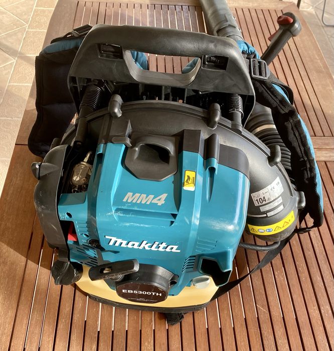 Makita EB 5300TH suflanta frunze motor in 4 timpi