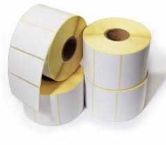 Термоэтикетки 58*40 и 75*120 оптом и в розницу