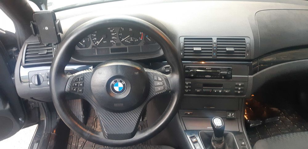 BMW волан с airbag