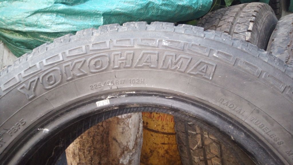 Anvelope 225/65R17 și de 235/65r16c 215 75 r17,5c