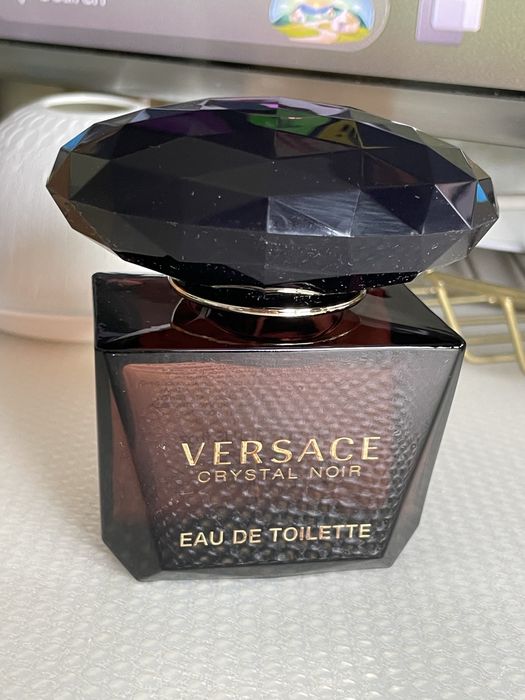 Versace original Crystal Noir edt 90 made in italy