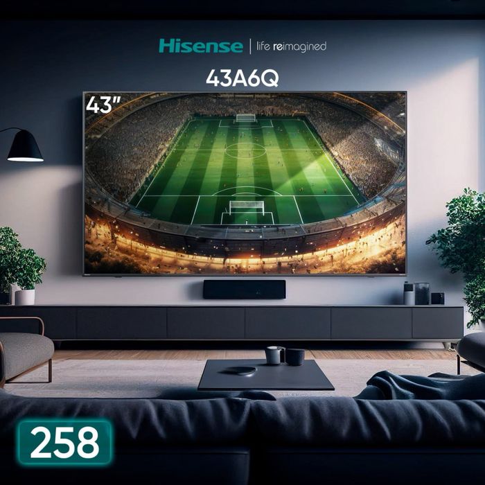 телевизор HISENSE televizor
