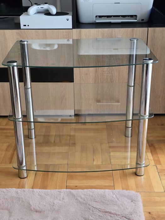 Masuta sufragerie din sticla