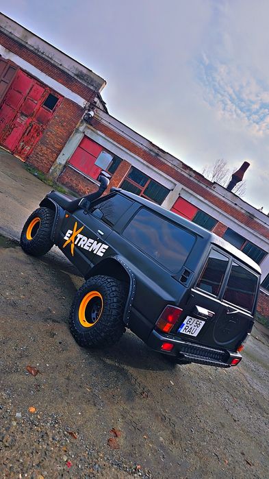 Nissan patrol Y60 autoutilitara motor bmw M57 3.0 218hp