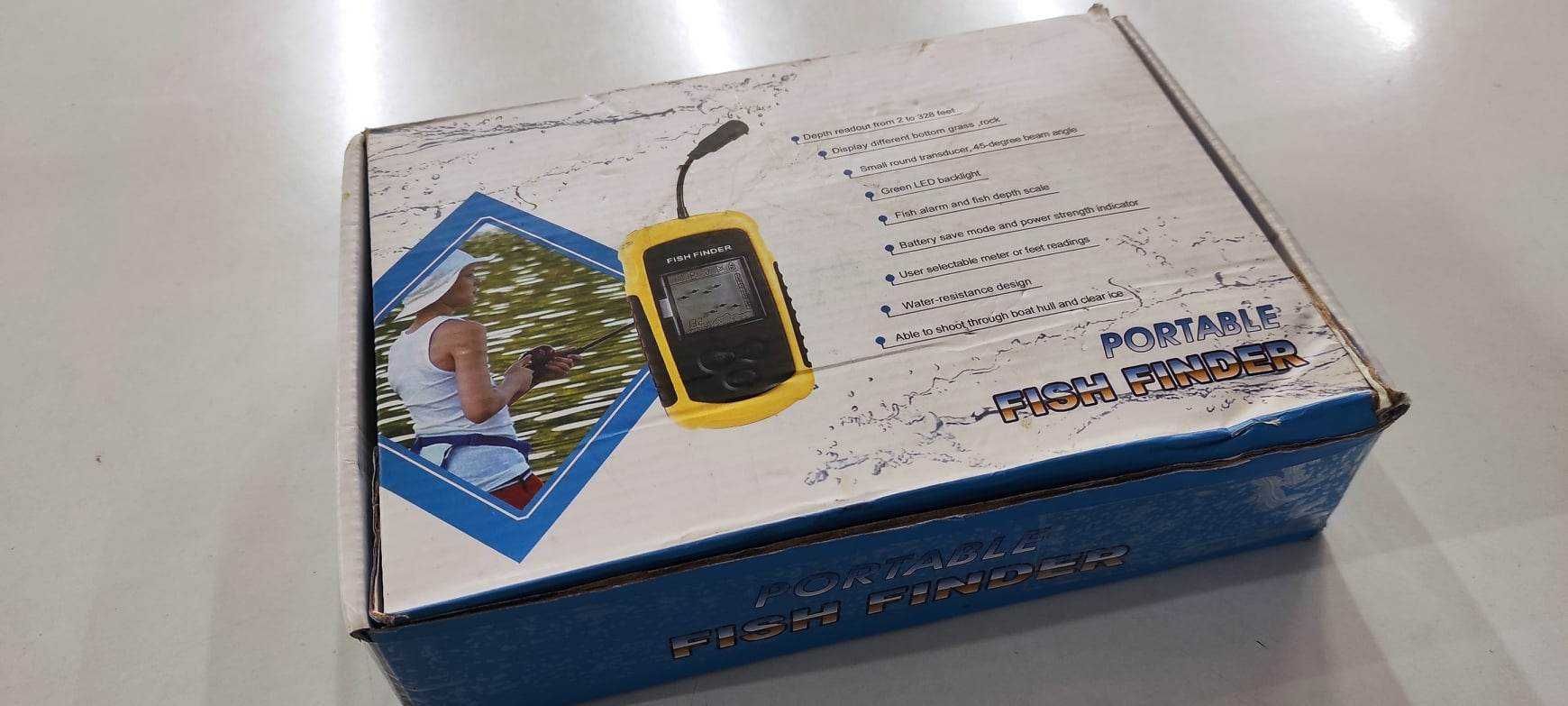 Сонар Portable Fish Finder от 0.6 до 100м.