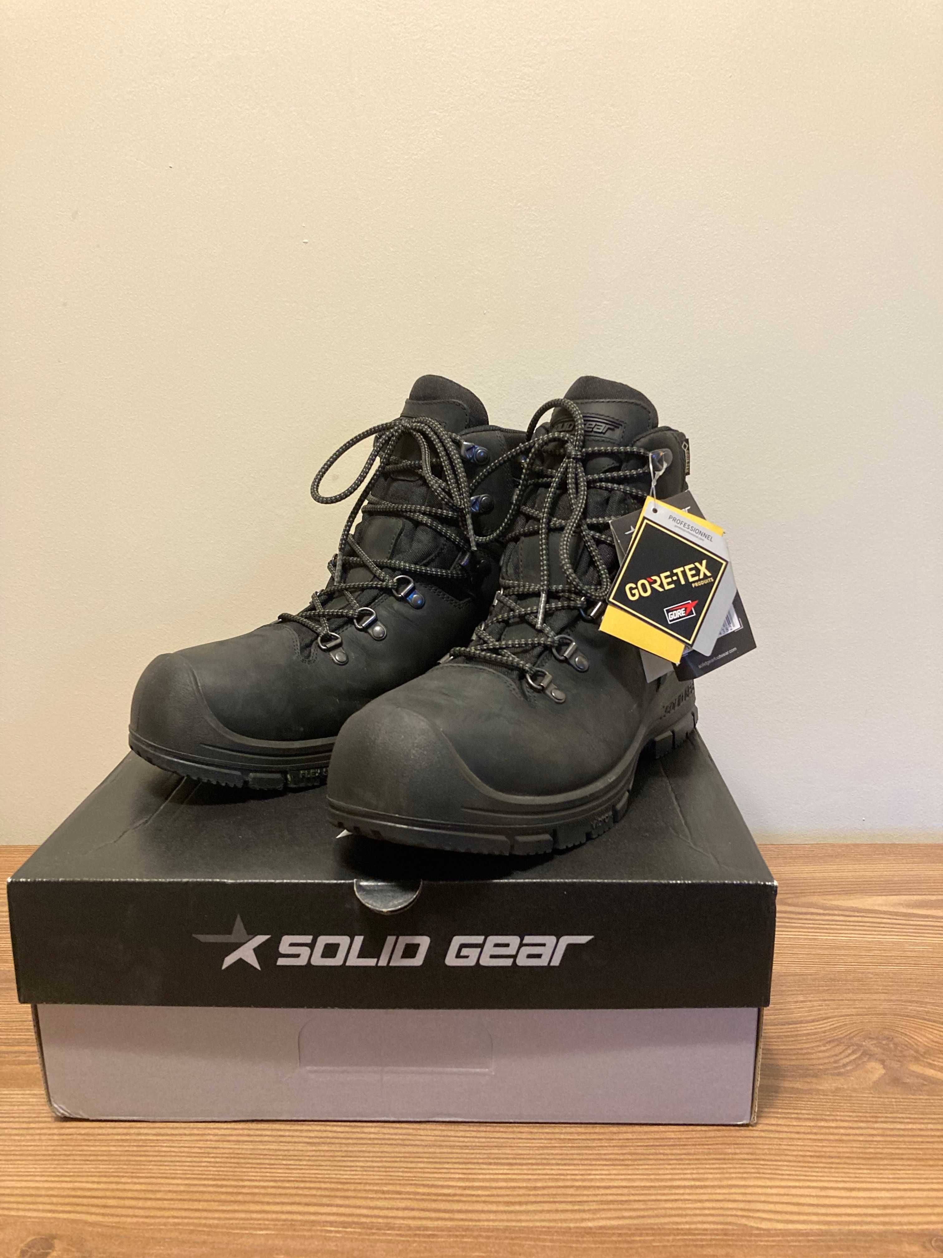 Bocanci de lucru/trekking marca SOLIDGEAR model Bravo GTX marimea 40