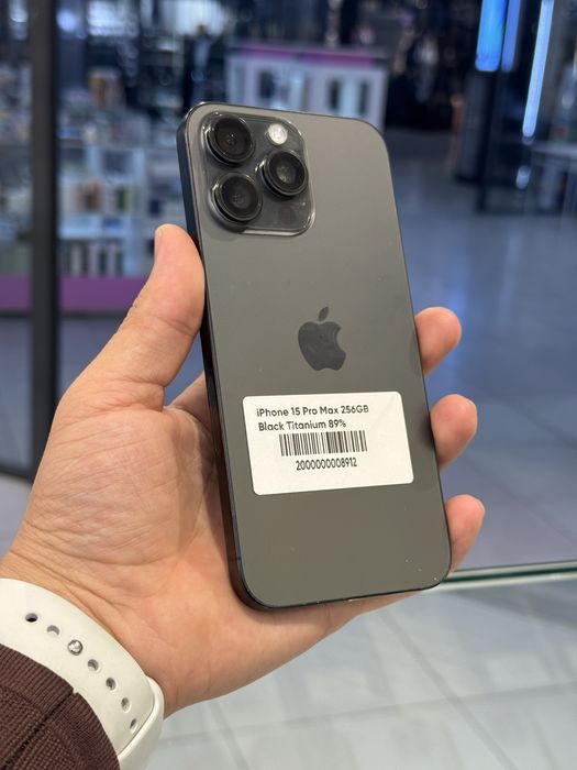 iphone 15 pro max 256 gb