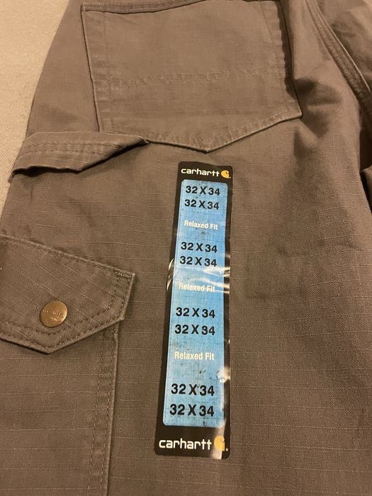 Carhartt Rip Stop Double Knee Cargo Панталон (НОВ)