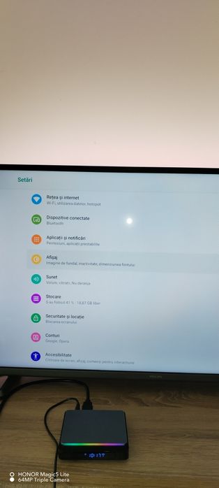 Vând pachet TV smart box