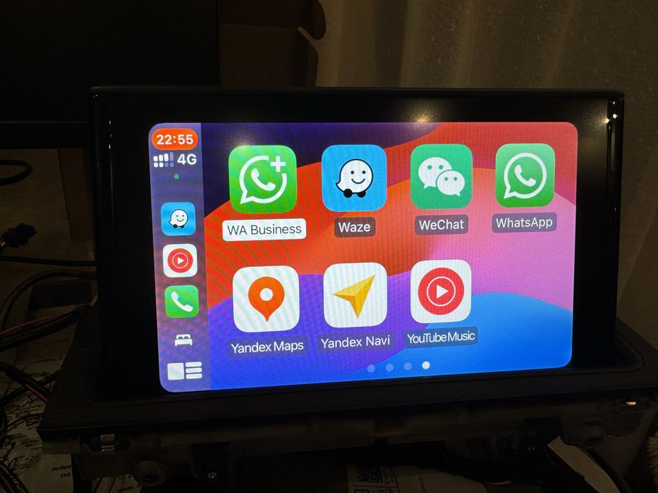 Set retrofit Audi A3 unitate MIB2 + display 7”.