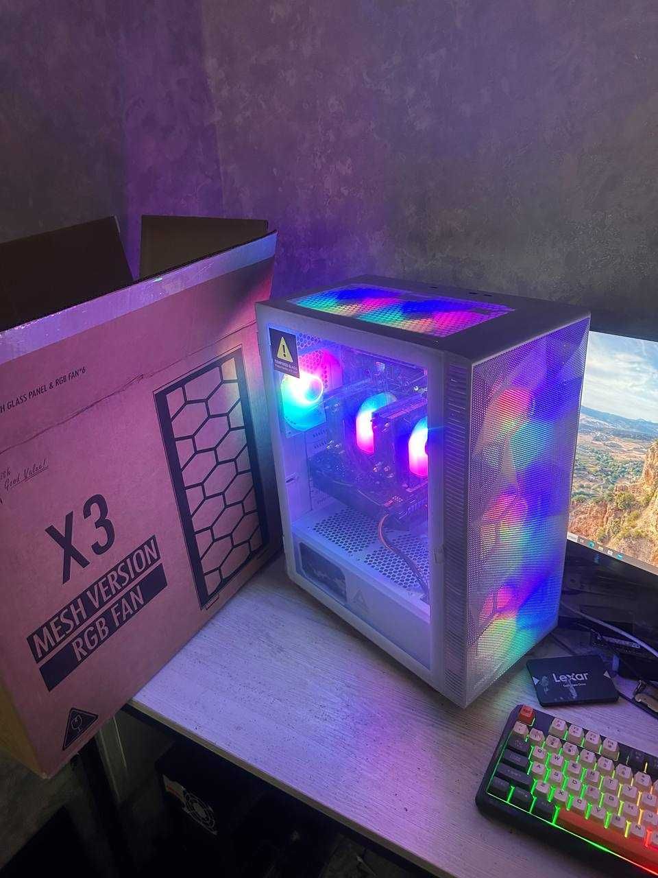 Мощный кейс - 32 ядер 64 потока / GTX 1660 Super / DDR4 32gb / 512 m2
